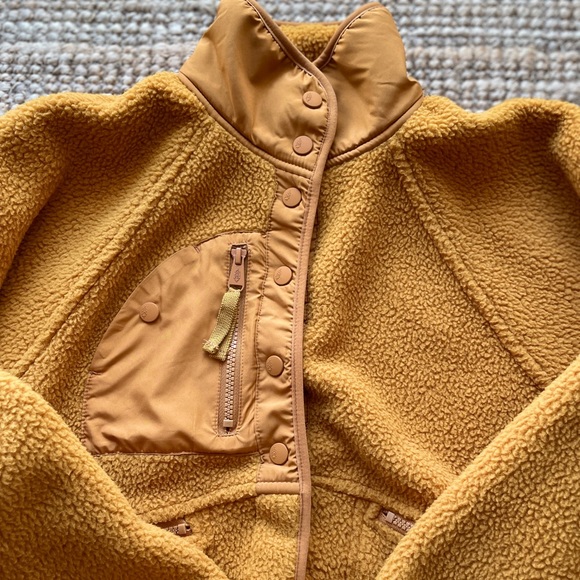 NEW Free People Hit The Slopes Fleece Jacket - Picture 13 of 16